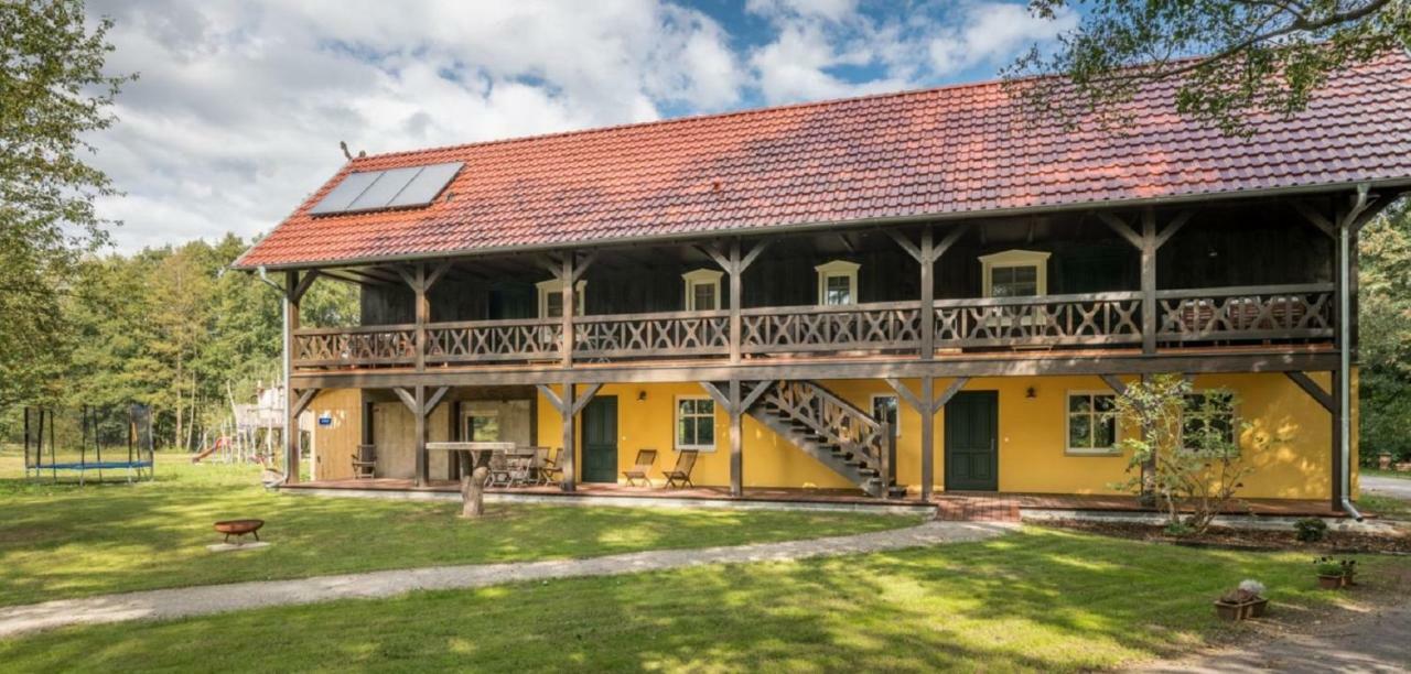 Adelinenhof - Ferienapartments, Fasten, Wellness & Gesundheit Burg  Kültér fotó