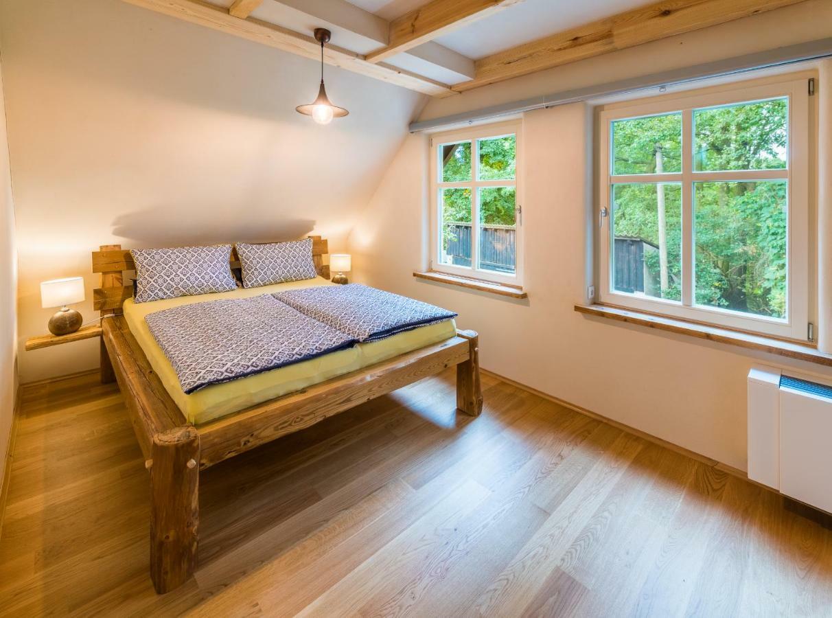 Adelinenhof - Ferienapartments, Fasten, Wellness & Gesundheit Burg  Kültér fotó