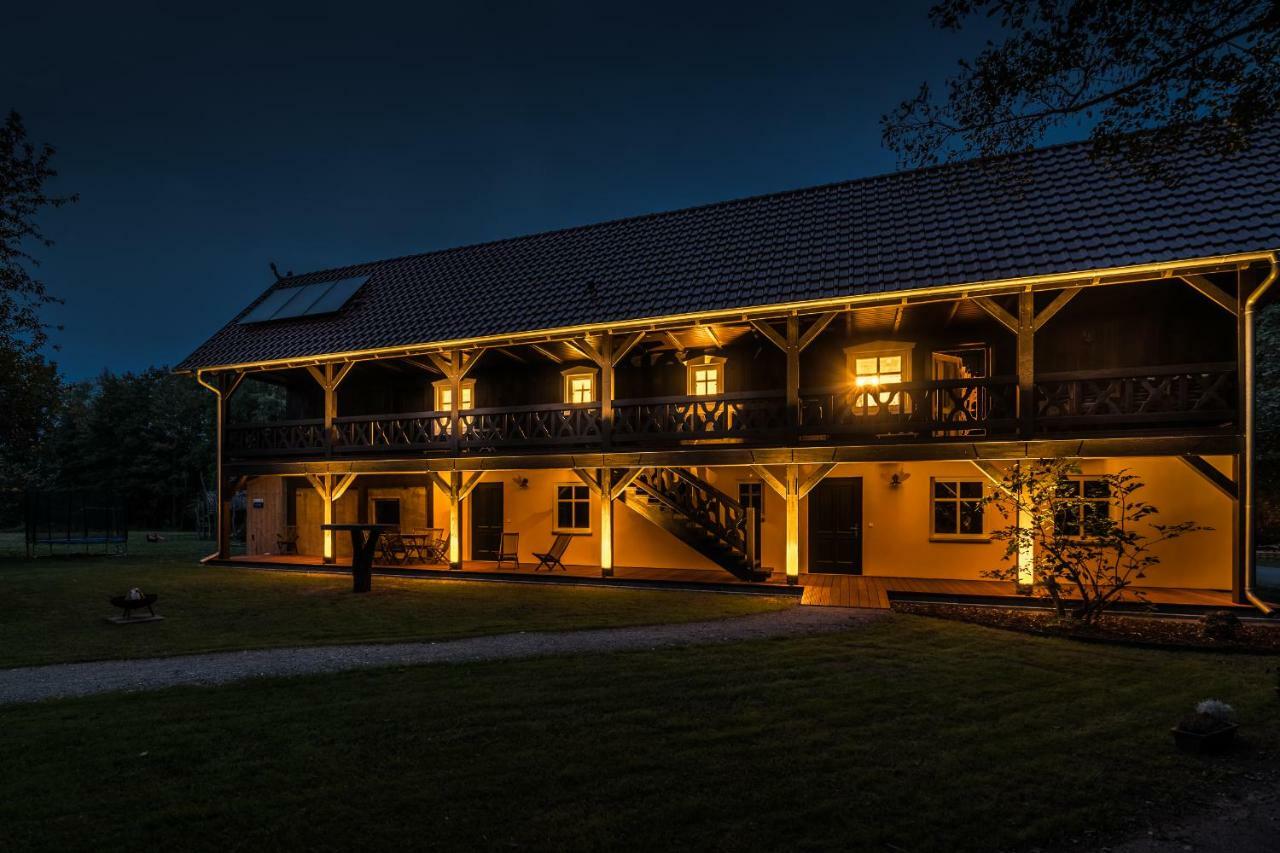 Adelinenhof - Ferienapartments, Fasten, Wellness & Gesundheit Burg  Kültér fotó