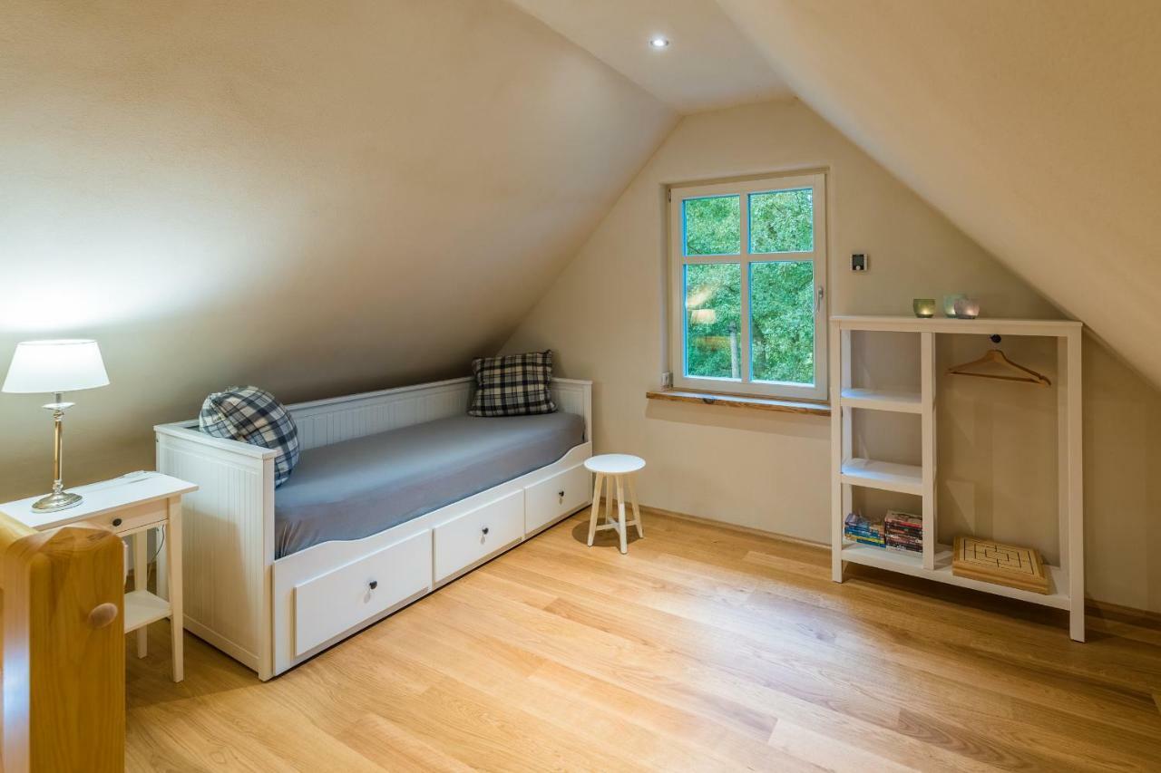Adelinenhof - Ferienapartments, Fasten, Wellness & Gesundheit Burg  Kültér fotó