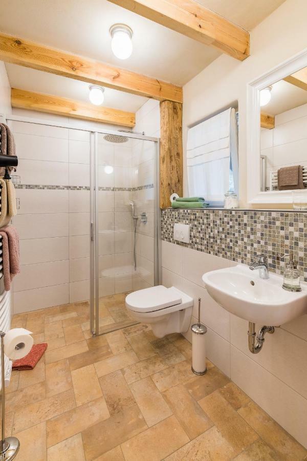 Adelinenhof - Ferienapartments, Fasten, Wellness & Gesundheit Burg  Kültér fotó